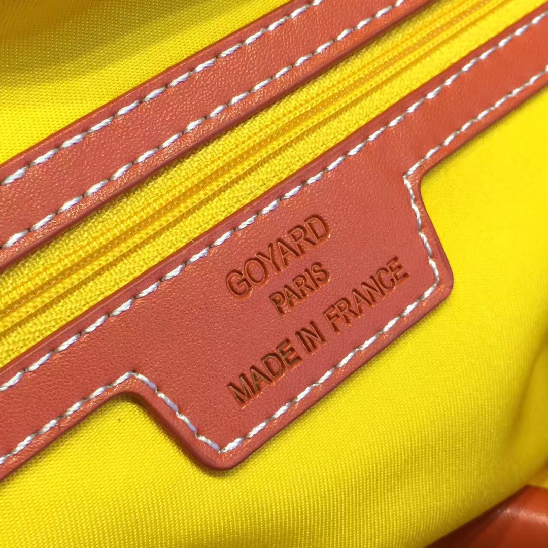 Goyard Travel 55 Bag Brown/Red For Women 21.6in/55cm BOEING055TY51CL51P