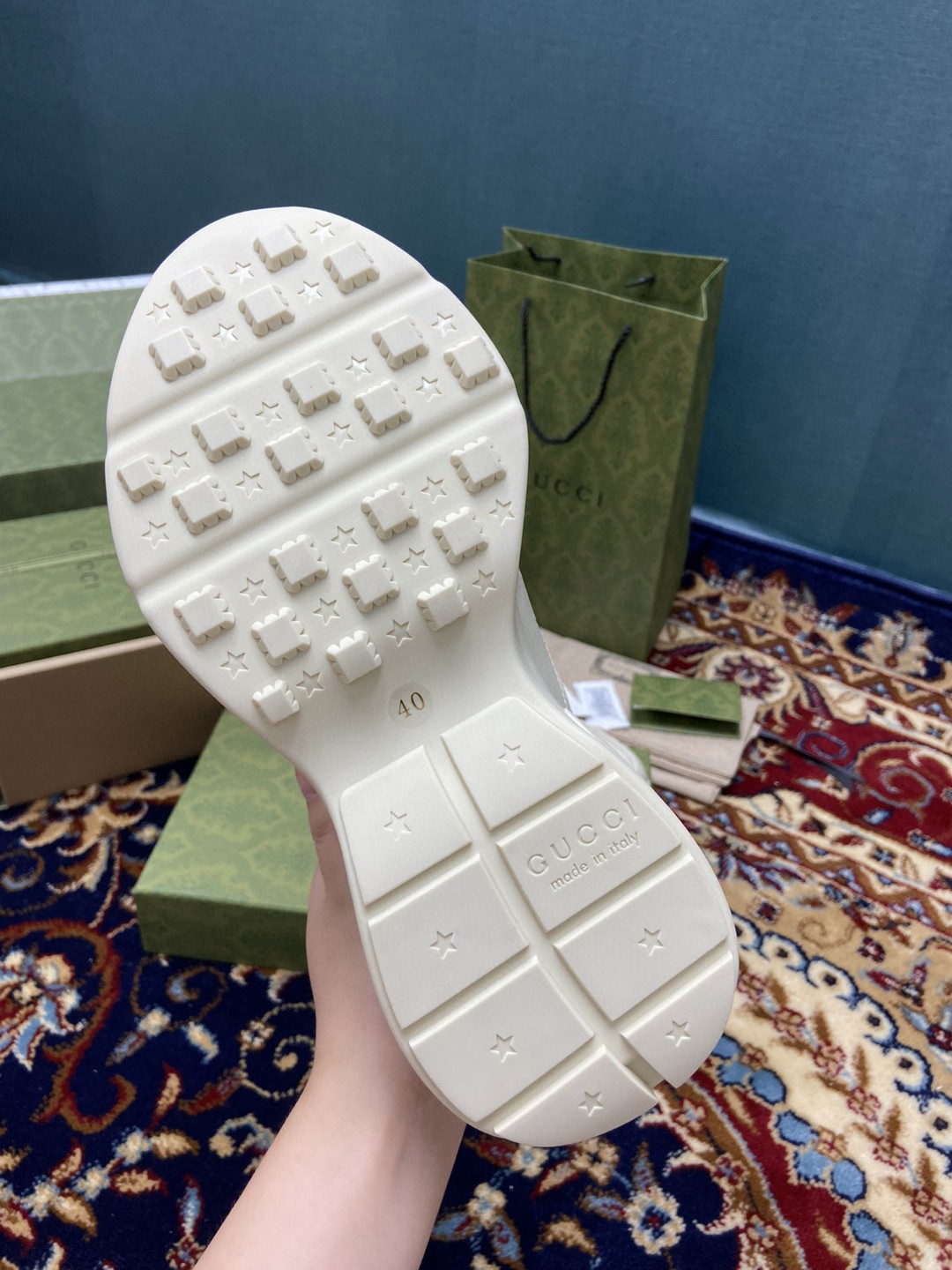 gucci hawaii sneakers
